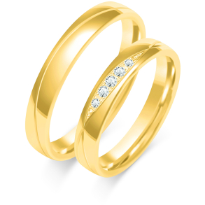 Vielsesringe Guld under 10.000 kr.