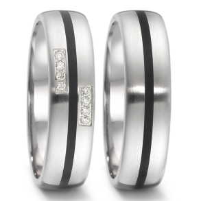 Vielsesringe Keramik