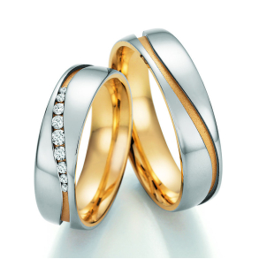 Honeymoon Vielsesringe