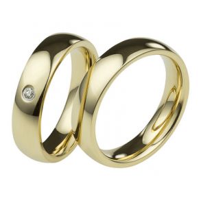 Vielsesringe Rustfri Stl 3100