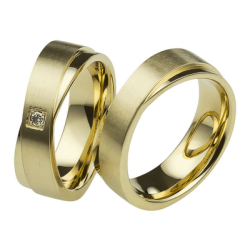 Vielsesringe Rustfri Stl 3102