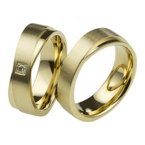 Vielsesringe Rustfri Stl 3102