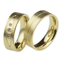 Vielsesringe Rustfri Stl 3106