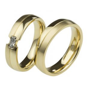 Vielsesringe Rustfri Stl 3110