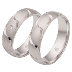 Vielsesringe S�lv 0009