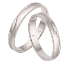 Vielsesringe S�lv 0014