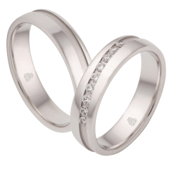 Vielsesringe S�lv 0017