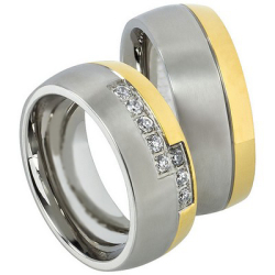 Vielsesringe Rustfri Stl 2038