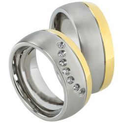 Vielsesringe Rustfri Stl 2040