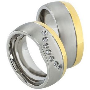 Vielsesringe Rustfri Stl 2040