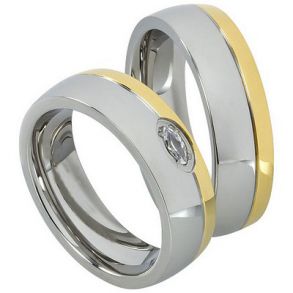 Vielsesringe Rustfri Stl 2042