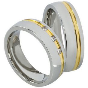 Vielsesringe Rustfri Stl 2046