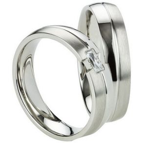 Vielsesringe Rustfri Stl 2408