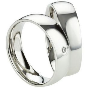 Vielsesringe Rustfri Stl 2432