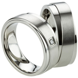 Vielsesringe Rustfri Stl 2434