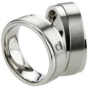 Vielsesringe Rustfri Stl 2434