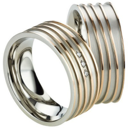 Vielsesringe Rustfri Stl 2436