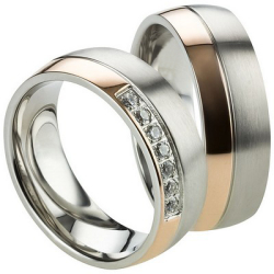 Vielsesringe Rustfri Stl 2438