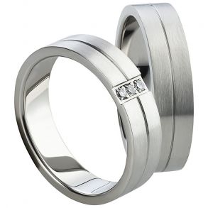 Vielsesringe Rustfri Stl 816