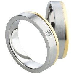 Vielsesringe Rustfri Stl 824