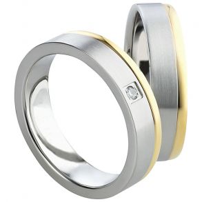 Vielsesringe Rustfri Stl 824