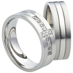 Vielsesringe Rustfri Stl 834