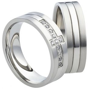 Vielsesringe Rustfri Stl 834