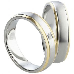 Vielsesringe Rustfri Stl 836