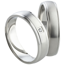 Vielsesringe Rustfri Stl 820