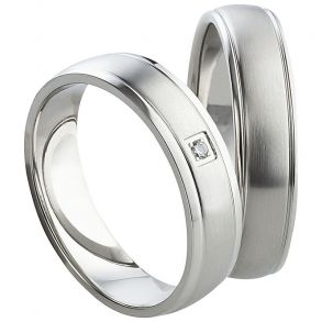 Vielsesringe Rustfri Stl 820