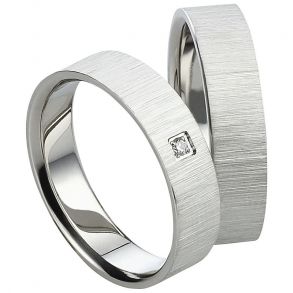 Vielsesringe Rustfri Stl 1006