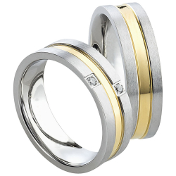 Vielsesringe Rustfri Stl 1014