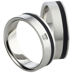 Vielsesringe Rustfri Stl 1550