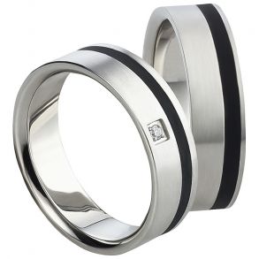 Vielsesringe Rustfri Stl 1550