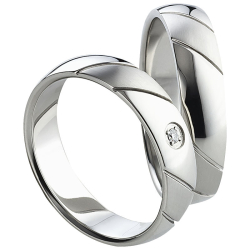 Vielsesringe Rustfri Stl 1552