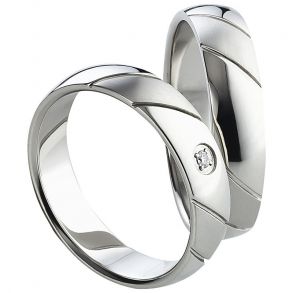 Vielsesringe Rustfri Stl 1552