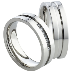 Vielsesringe Rustfri Stl 1760