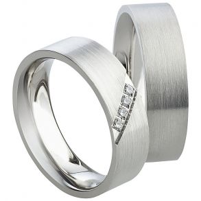 Vielsesringe Rustfri Stl 1768