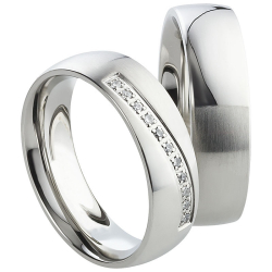 Vielsesringe Rustfri Stl 1770