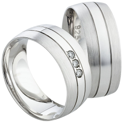 Vielsesringe Slv 006