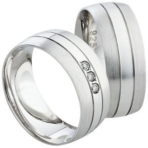 Vielsesringe Slv 006