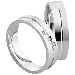 Vielsesringe Slv 022