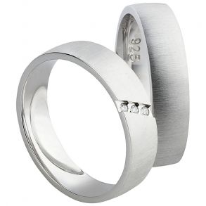 Vielsesringe Slv 084