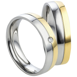 Vielsesringe Rustfri Stl 3116