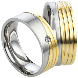 Vielsesringe Rustfri Stl 3118