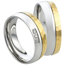 Vielsesringe Rustfri Stl 3120