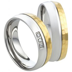 Vielsesringe Rustfri Stl 3120