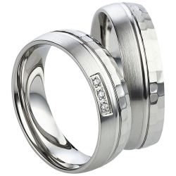 Vielsesringe Rustfri Stl 3122