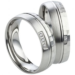 Vielsesringe Rustfri Stl 3122