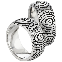 Vielsesringe Rustfri Stl 2620